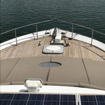 Βάση Στήριξης Ηλιακών πάνελ σκάφους inox