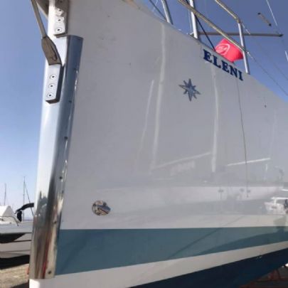 Προστατευτικό Άγκυρας σκάφους inox