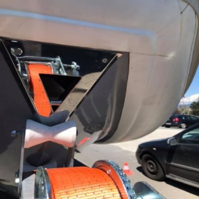 Προστατευτικό Άγκυρας σκάφους inox