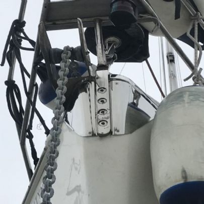Προστατευτικό Άγκυρας σκάφους inox