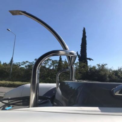 Ρέλια σκάφους inox