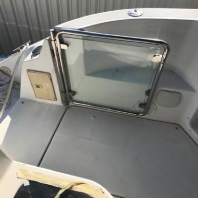 Ειδικές Κατασκευές σε σκάφος inox