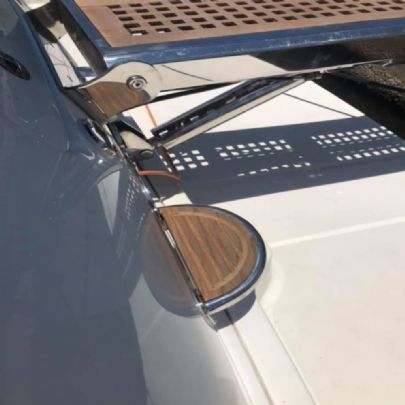 Ειδικές Κατασκευές σε σκάφος inox
