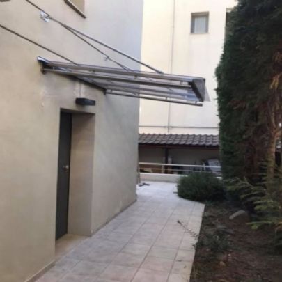 Υπόστεγο Ανοξείδωτο 