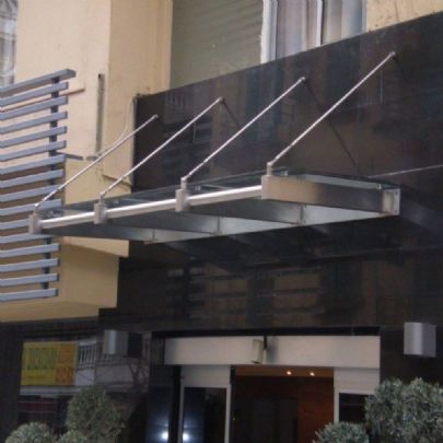 Υπόστεγο Ανοξείδωτο 