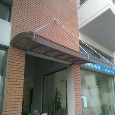 Υπόστεγο Μεταλλικό 