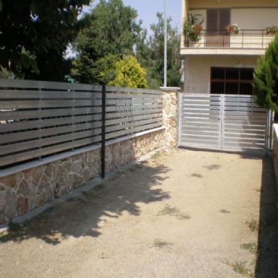 Περίφραξη Μεταλλική