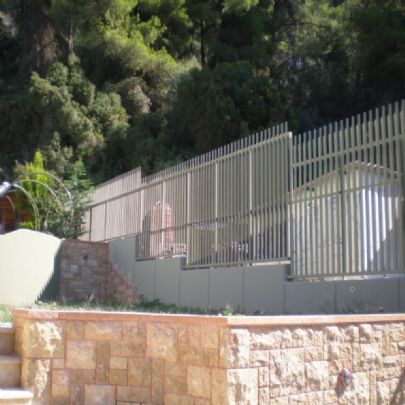 Περίφραξη Μεταλλική 