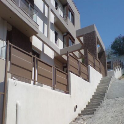 Περίφραξη Μεταλλική