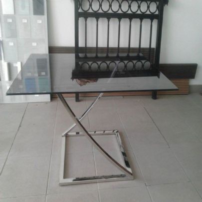 Τραπέζι Ανοξείδωτο 