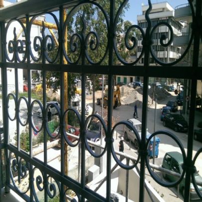 Κάγκελα Μπαλκονιού Μεταλλικά