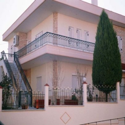 Κάγκελα Μπαλκονιού Μεταλλικά