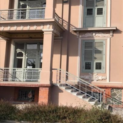Κάγκελα Σκάλας Εξωτερικού χώρου Μεταλλικά