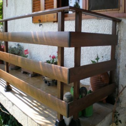 Κάγκελα Μπαλκονιού Αλουμινίου 