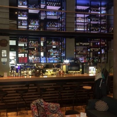 Ράφια Bar Μεταλλικά 