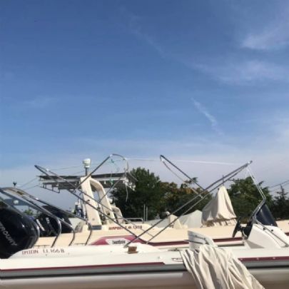 Bimini σκάφους inox