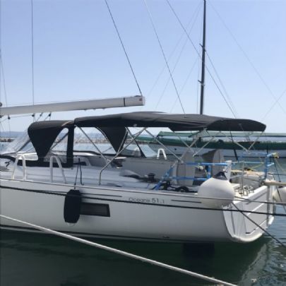 Bimini σκάφους inox