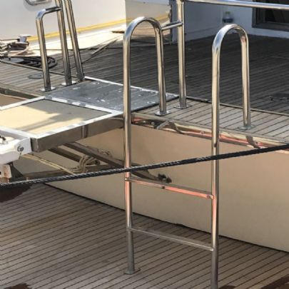Σκάλα σκάφους inox
