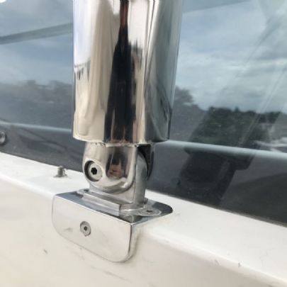 Hard top σκάφους inox