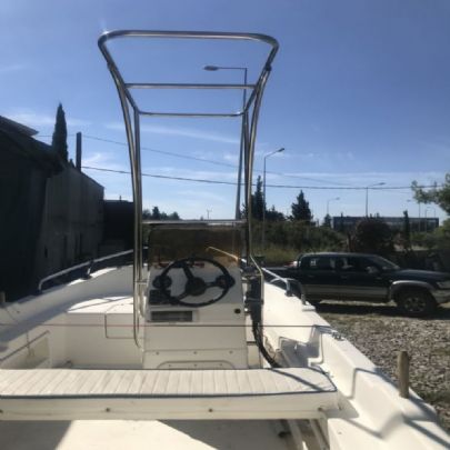 Hard top σκάφους inox