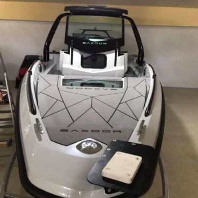Roll bar σκάφους inox