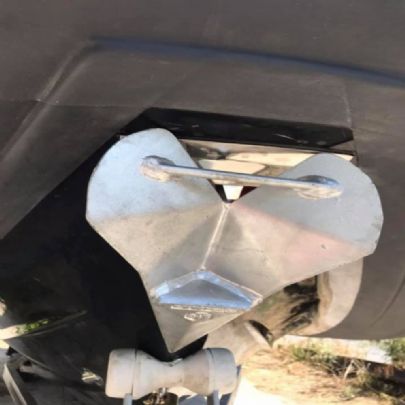 Προστατευτικό Άγκυρας σκάφους inox