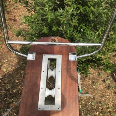 Εξέδρα σκάφους inox