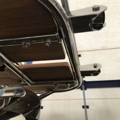 Εξέδρα σκάφους inox