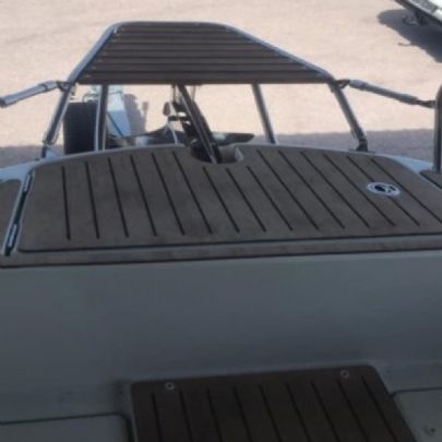 Εξέδρα σκάφους inox