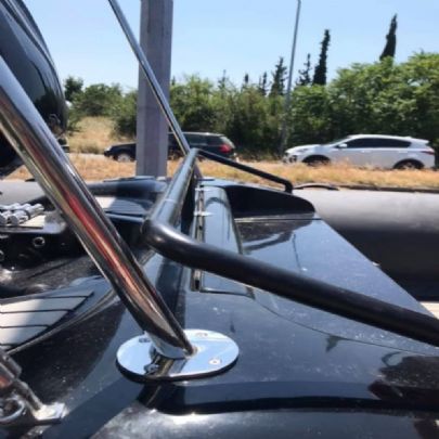 Ειδικές Κατασκευές σε σκάφος inox