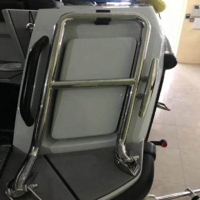 Σκάλα σκάφους inox