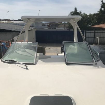 Hard top σκάφους inox