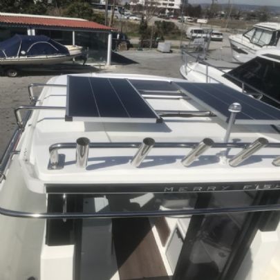 Βάση Στήριξης Ηλιακών Πάνελ σκάφους inox