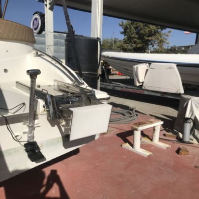 Ανασυρόμενη Βοηθητική βάση Εξωλέμβιας μηχανής inox