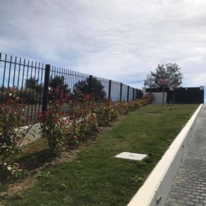 Περίφραξη Μεταλλική