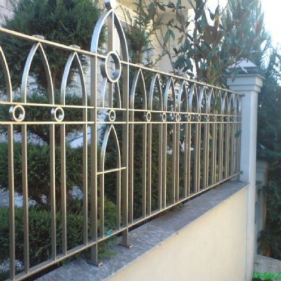 Περίφραξη Ανοξείδωτη