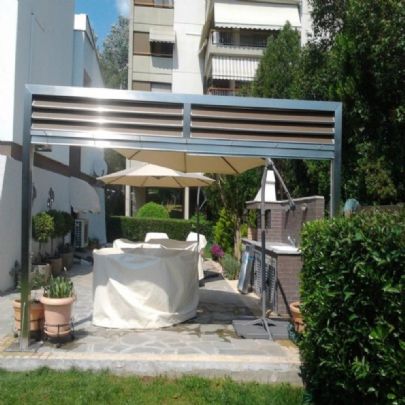 Υπόστεγο Ανοξείδωτο 