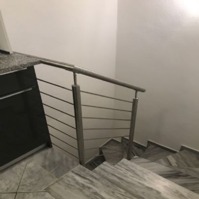 Κάγκελα Σκάλας Εσωτερικού χώρου Ανοξείδωτα