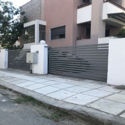 Περίφραξη Μεταλλική 