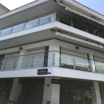 Κάγκελα Μπαλκονιού Ανοξείδωτα