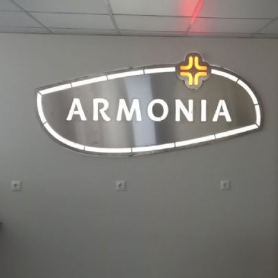 Ταμπέλα Ανοξείδωτη